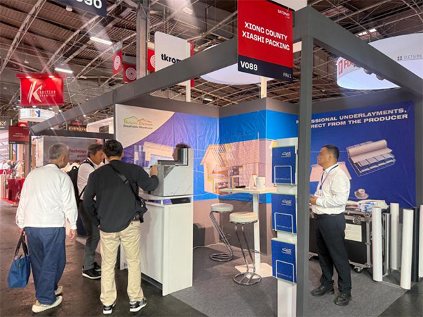 Xiashi Packing Co., Ltd.、封筒ソリューションの構築に強い関心を持ちBATIMAT 2026を総括